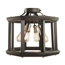 Drum Shade Flush Mounts
