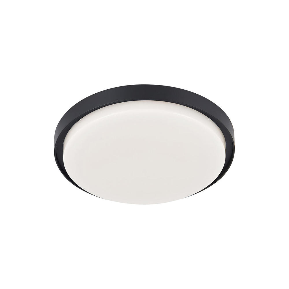 LED EXT CEILING (BAILEY) BLACK,31W