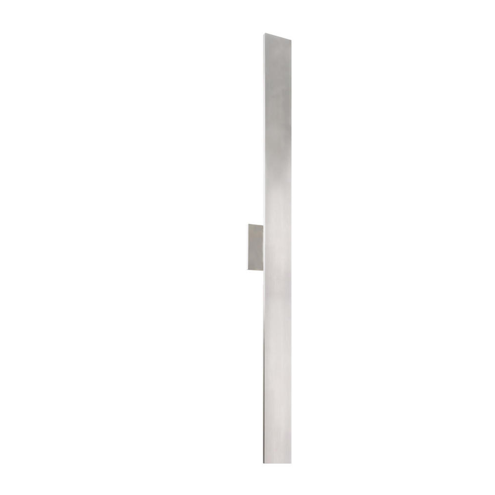 Vesta 50-in Brushed Nickel LED All terior Wall
