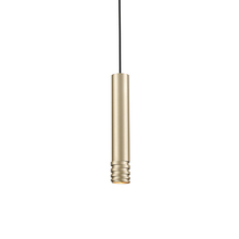 Kuzco Lighting Inc 494502L-GD - 1LT PENDANT (MILCA), GOLD
