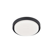 Kuzco Lighting Inc EC44509-BK - LED EXT CEILING (BAILEY), BLACK,20W
