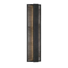 Kuzco Lighting Inc EW6824-BK - LED EX WALL (CASPIAN) 29W BK