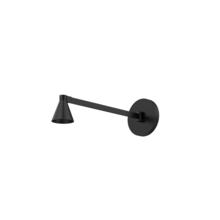 Kuzco Lighting Inc WS19914-BK - DUNE 14" WALL SCONCE BLACK 5W, 120VAC WITH LED DRIVER, 3000K, 90CRI