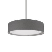 Kuzco Lighting Inc PD7916-GY - LED PNT RND-GY-FAB-SHD 1600LM 19W