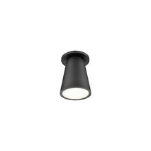 Kuzco Lighting Inc EC16605-BK - LED EXT CEILING (HARTFORD), BK, 19W