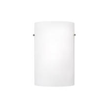 Kuzco Lighting Inc WS3309 - LED WALL WO-GLS, 800LM 9W BN / CH