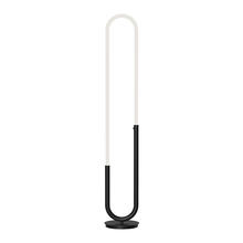 Kuzco Lighting Inc FL95150-BK - NEW - LED FL LAMP (HURON), BLACK, FROSTED ACRYL TUDE, TOUCH DIMMING, 24W, 2040LM