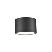 Kuzco Lighting Inc EC19408-BK - LED EXT CEILING (LAMAR), BLACK, 27W