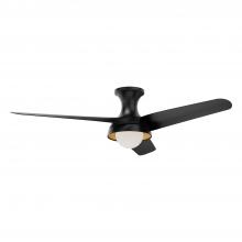 Kuzco Lighting Inc HF522054MB - RUBIO 54" Hugger Fan