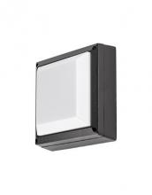 Kuzco Lighting Inc EW1408-BK - High Powered LED Exterior Surface Mount Fixture