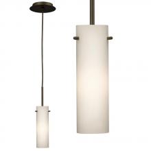 Galaxy Lighting 910924ORB - Mini-Pendant - Oiled Rubbed Bronze with Satin White Glass