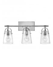 Hinkley Canada 5133CM - Medium Three Light Vanity