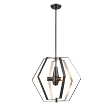 DVI DVP26648EB+SS - Belle Isle 3 Light Orb