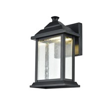 DVI DVP31971BK-SDY - Glace Bay 10.25 inch outdoor wall sconce
