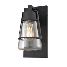 DVI DVP44473BK-CL - Lake of the Woods Outdoor 13 Inch Sconce