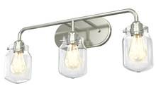 DVI DVP22743SN-CL - Lexington 3 Light Vanity
