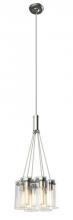 DVI DVP9057BN-CL - Erin 6 Light Pendant