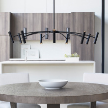 VC Modern Collection 700ARL55B-LED930 - Aerial 55 Chandelier