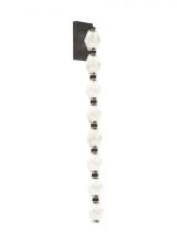 VC Modern Collection 700WSCLR28BZ-LED927 - Sean Lavin Collier 1-light dimmable LED wall sconce with dark bronze finish and crystal shade