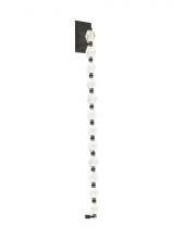 VC Modern Collection 700WSCLR40BZ-LED927 - Sean Lavin Collier 1-light dimmable LED wall sconce with dark bronze finish and crystal shade