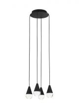 VC Modern Collection 700TRSPCPA4RB-LED930 - Cupola 4 Light Chandelier