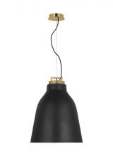 VC Modern Collection SLPD12727BNB - Forge Large Tall Pendant