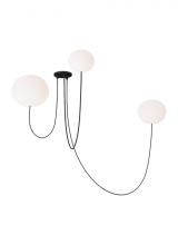 VC Modern Collection PBCH38027OPB - Helium Array 3 Light Chandelier