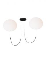 VC Modern Collection PBCH36627OPB - Helium Large 2 Light Chandelier