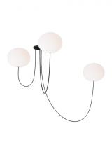 VC Modern Collection PBCH36727OPB - Helium Large 3 Light Chandelier