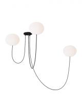 VC Modern Collection PBCH36327OPB - Helium Medium 3 Light Chandelier