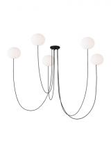 VC Modern Collection PBCH36027OPB - Helium Small 5 Light Chandelier
