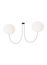 VC Modern Collection PBCH37027OPB - Helium X-Large 2 Light Chandelier