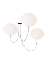 VC Modern Collection PBCH37127OPB - Helium X-Large 3 Light Chandelier