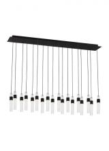 VC Modern Collection SLCH40227B - Sean Lavin Lassell 18 Light Chandelier