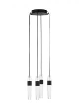 VC Modern Collection SLCH39927B - Sean Lavin Lassell 4 Light Chandelier
