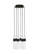 VC Modern Collection SLCH40027B - Sean Lavin Lassell 6 Light Chandelier