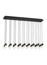 VC Modern Collection SLCH39427B - Sean Lavin Lassell Accent 27 Light Chandelier