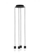 VC Modern Collection SLCH39027B - Sean Lavin Lassell Accent 4 Light Chandelier