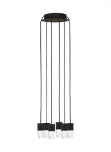 VC Modern Collection SLCH39127B - Sean Lavin Lassell Accent 6 Light Chandelier