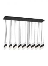 VC Modern Collection SLCH38727B - Sean Lavin Lassell Short 27 Light Chandelier