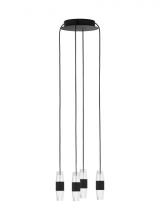 VC Modern Collection SLCH38327B - Sean Lavin Lassell Short 4 Light Chandelier