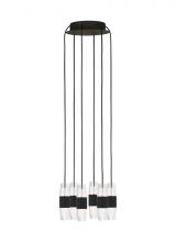 VC Modern Collection SLCH38427B - Sean Lavin Lassell Short 6 Light Chandelier