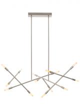VC Modern Collection 700LSLNVS - Line Wave 2 Chandelier