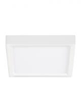 VC Modern Collection 700FMLTSS4W-LED930 - Lotus Square 4 Ceiling