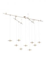VC Modern Collection 700PNT9NB-LED930R - Mini Ponte Chandelier