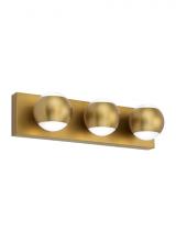 VC Modern Collection 700BCOKO3R-LED930-277 - Oko 3-Light Bath