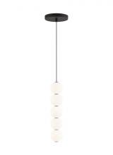 VC Modern Collection 700TDOBT5B-LED927 - Orbet 5-Light Pendant