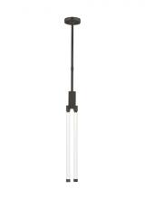 VC Modern Collection 700TDPHB224BZ-LED927 - Phobos 2 Light Small Pendant