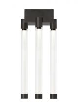VC Modern Collection 700FMPHB6BZ-LED927 - Phobos Short Flush Mount