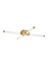 VC Modern Collection 700FMPHB28NB-LED927 - Phobos Wide Flush Mount